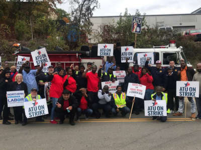 Washington Metro Area Transit Authority (WMATA) Metrobus workers employed by Transdev at WMATA's Cinder Bed Road garage launched a strike on October 24, 2019, over safety concerns, service issues and unfair labor practices.