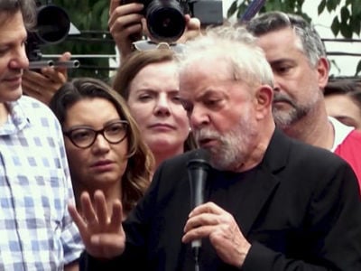 Lula Is Freed in Brazil in Victory for Movement to Resist Bolsonaro