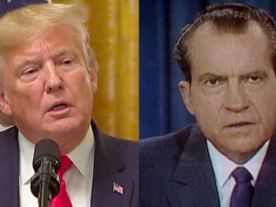 Ex-Congresswoman Who Voted to Impeach Nixon Says Trump Is a Rogue President