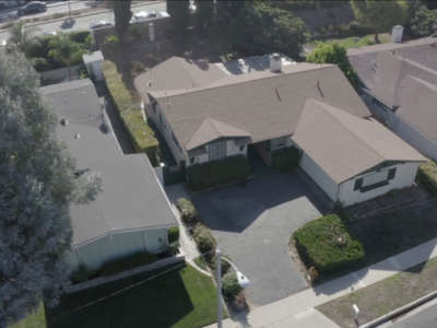 Court Yard Estates care home operated out of this rented house in Rancho Palos Verdes, California.