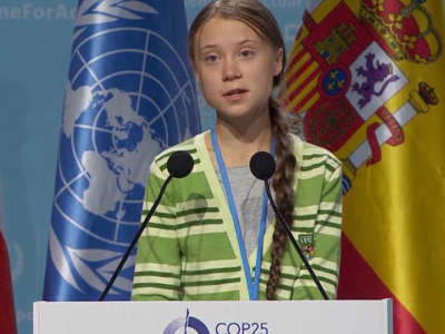 Greta Thunberg Slams Response to Climate Crisis at COP25 as "Creative PR"