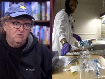 Michael Moore: US Pays More for Health Care, Doesn't Call It a Tax