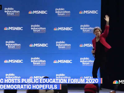 Democratic 2020 Candidates Focus on Public Education at Historic Forum