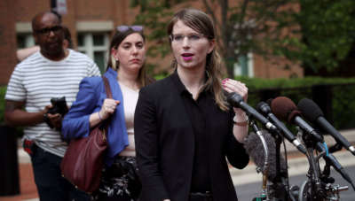 UN Expert Describes Detention Of Chelsea Manning As “Amounting To ...