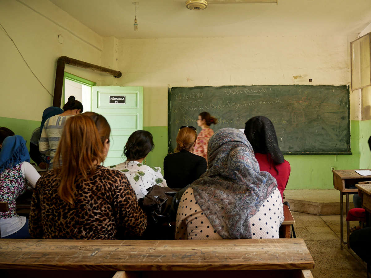 Rojava’s Revolution Begins in the Classroom | Truthout