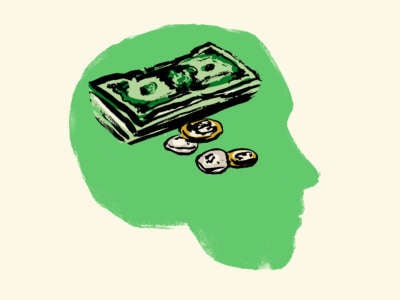 Money on the mind