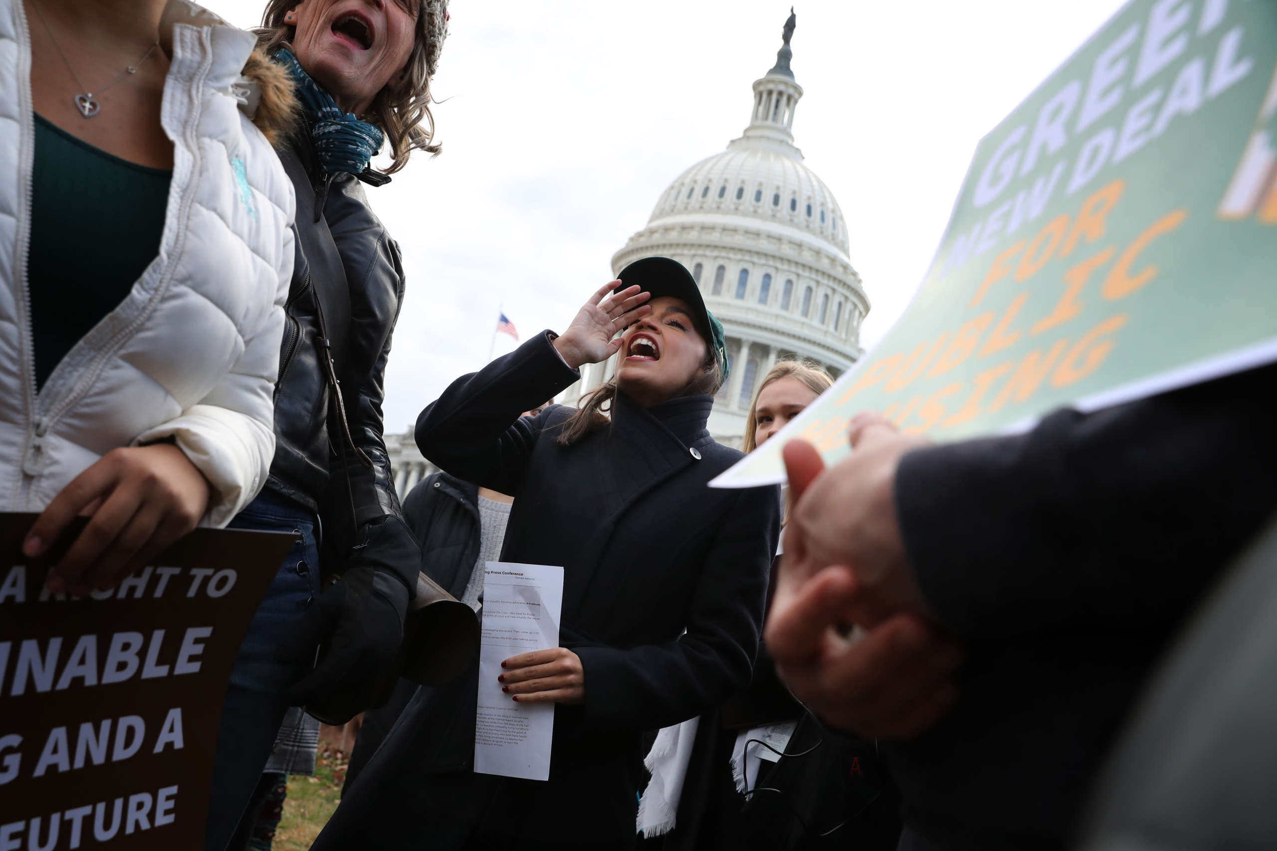 AOC’s Revolt Against DCCC Is “Exactly What We Need,” Say Progressive ...
