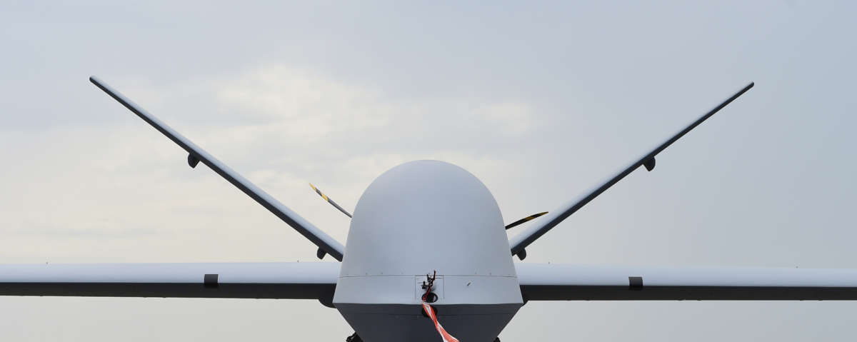 A predator drone