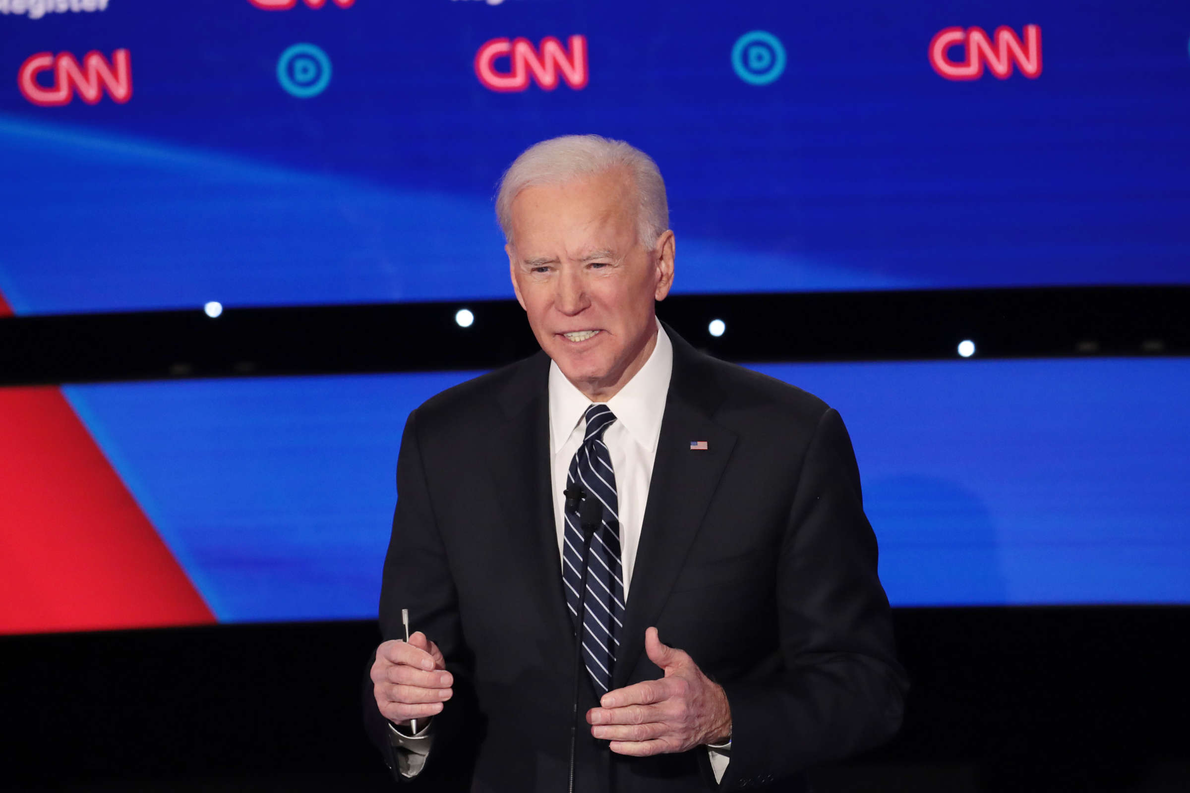 Biden Says His Vote For War Wasn’t Really A Vote For War. He’s Still ...