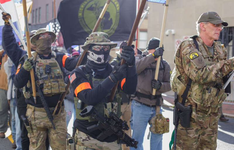 Far Right Groups Are Rallying Virginia Counties to Form Militias | Truthout