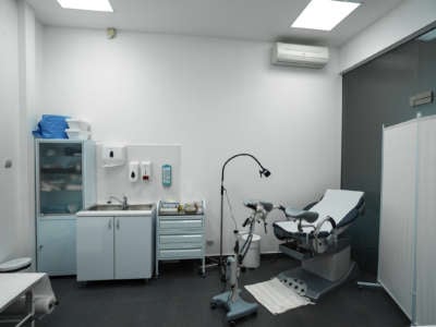 A gynecologist's office