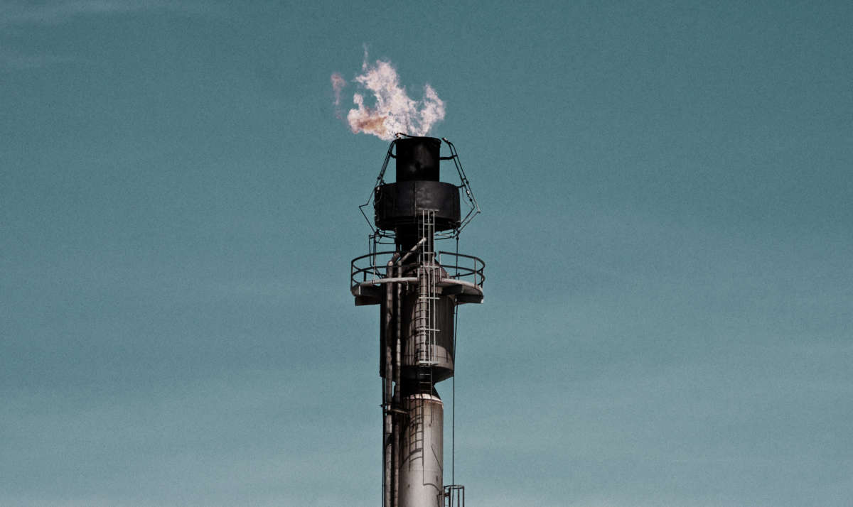 An oil refinery in Chalmette, Louisiana.