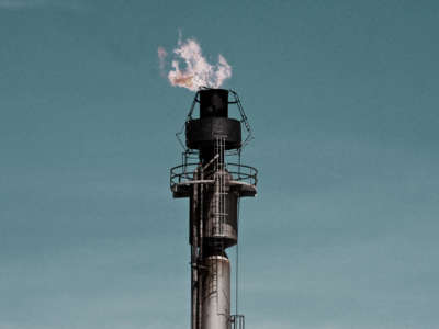 An oil refinery in Chalmette, Louisiana.