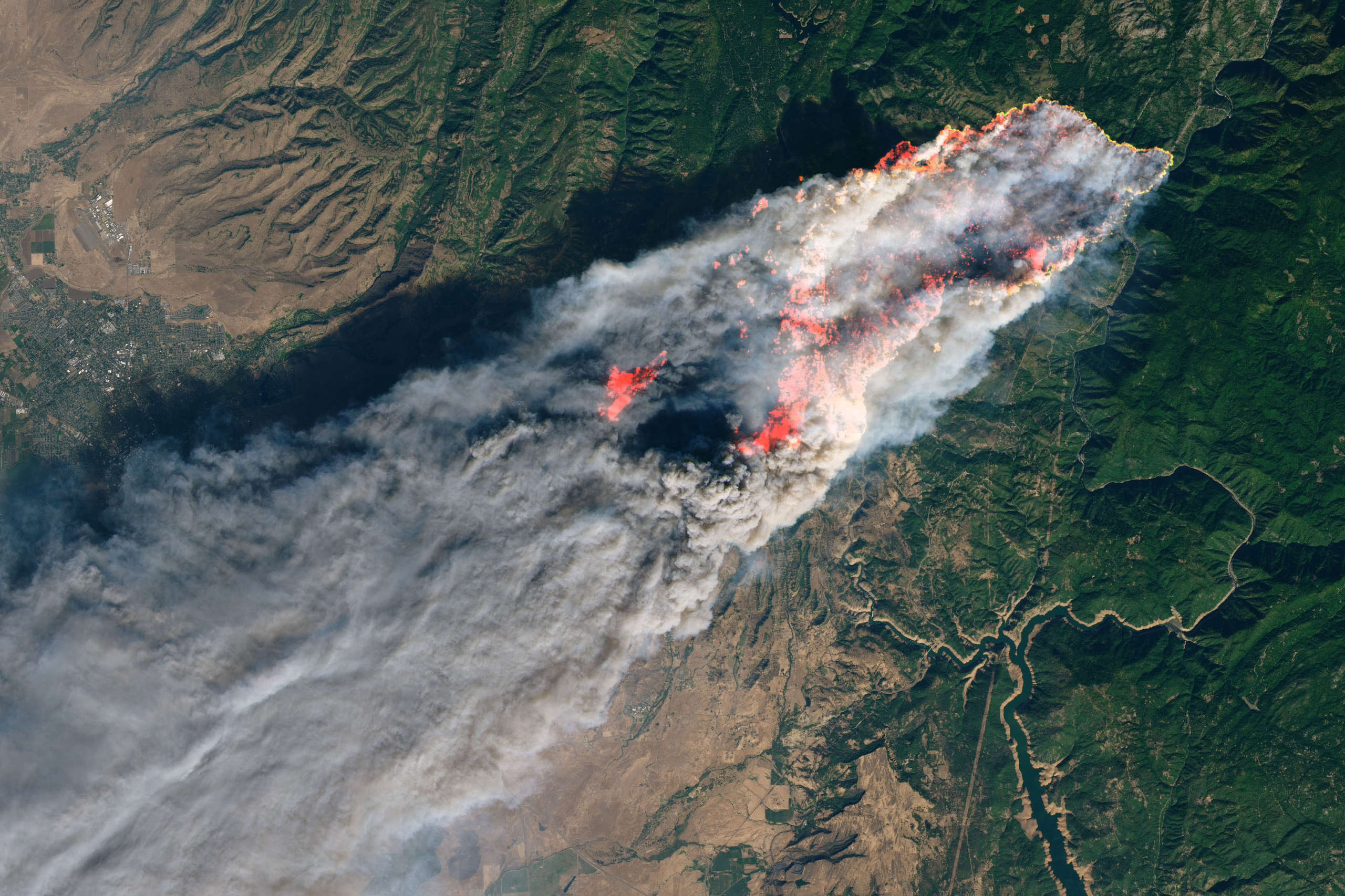 On the morning of November 8, 2018, the Camp Fire erupted 90 miles (140 kilometers) north of Sacramento, California. By evening, the fast-moving fire had charred around 18,000 acres and remained zero percent contained, according to news reports.