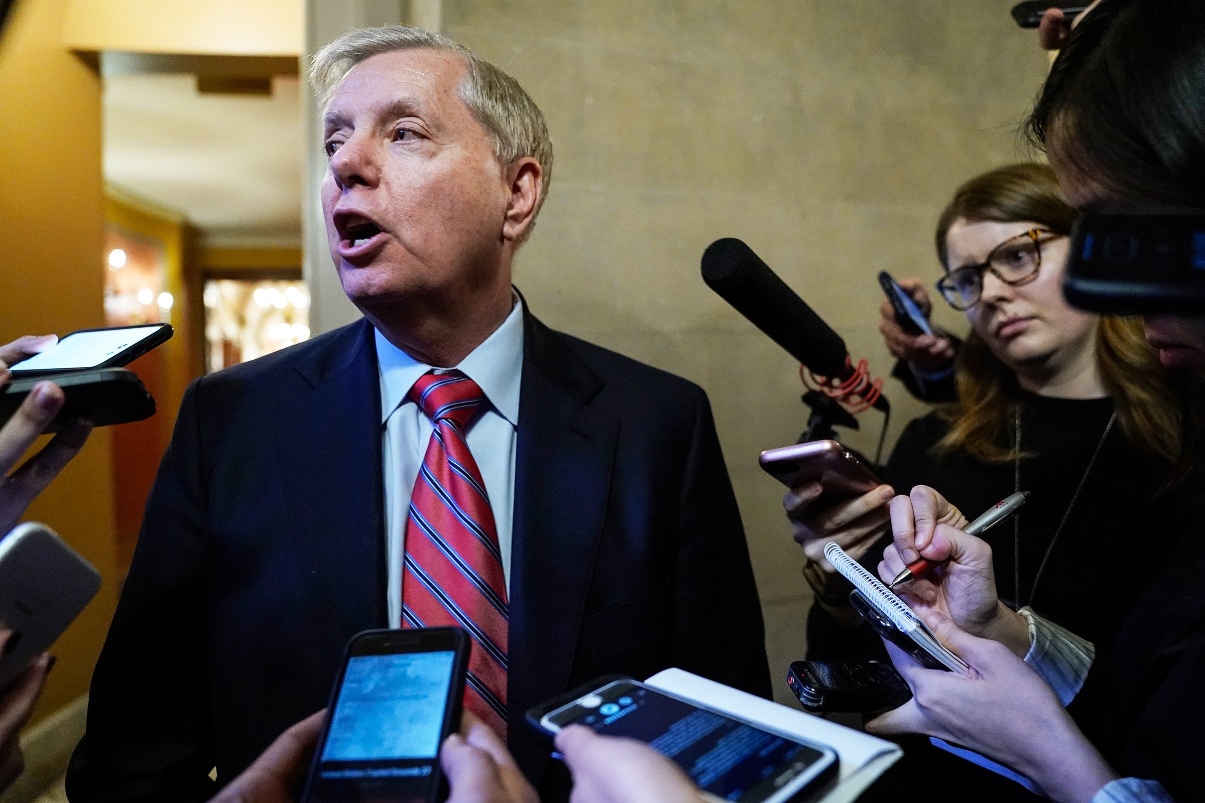 Lindsey Graham Seems Willing to Degrade Every US Institution to Keep ...