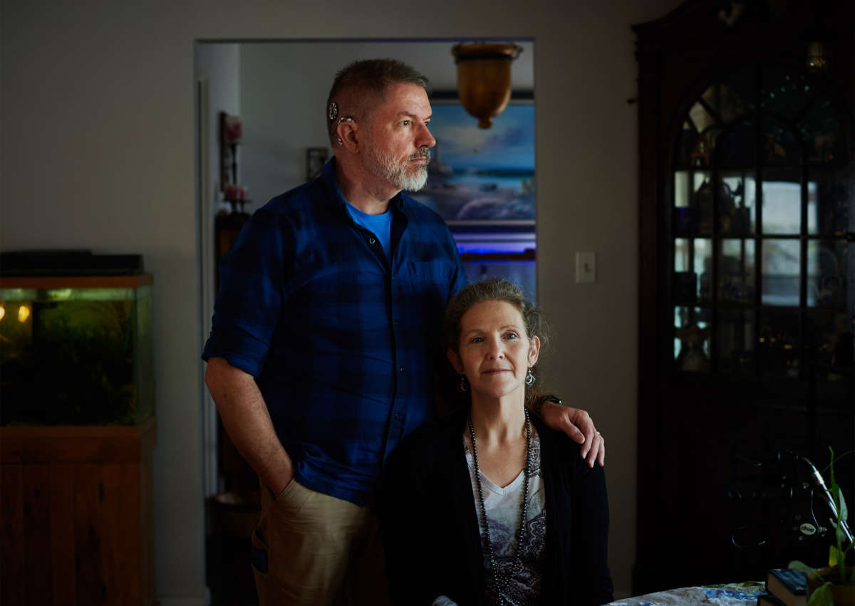 Darla Markley and her husband, Andy Markley, lost their home and were forced to declare bankruptcy due to enormous medical bills for tests for which Darla believed she had received prior authorization from her insurance company.