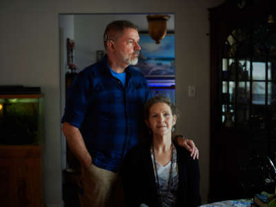 Darla Markley and her husband, Andy Markley, lost their home and were forced to declare bankruptcy due to enormous medical bills for tests for which Darla believed she had received prior authorization from her insurance company.