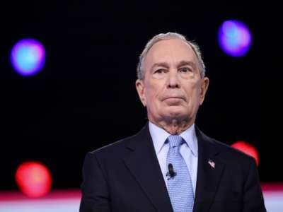 Mike Bloomberg