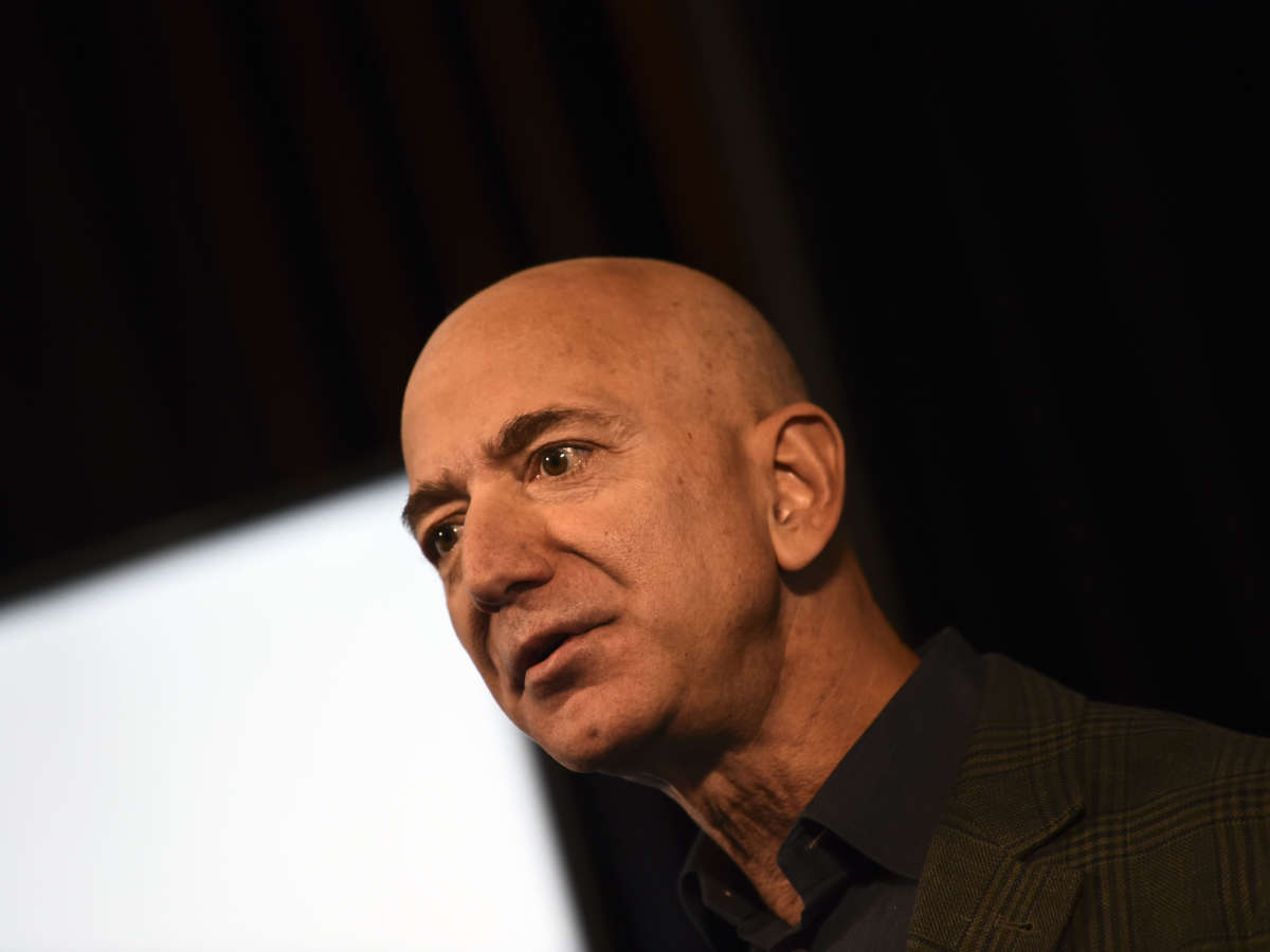 Amazon CEO Jeff Bezos Is Now $24 Billion Richer Amid Pandemic | Truthout