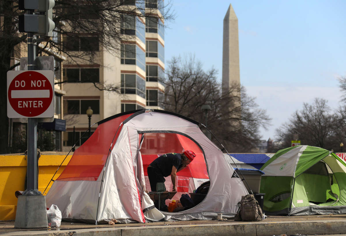 Federal aid is unlikely to come from an administration hell-bent on criminalizing the homeless and encouraging police agencies to arrest them for minor offenses.