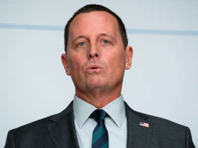 Richard Grenell, Ambassador of the United States of America to Germany, speaks on the first day of the 56th Munich Security Conference. On Wednesday, Trump acting intelligence coordinator at the White House.
