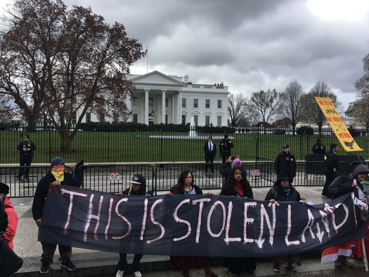 "Decolonization begins with the very Earth itself," say the editors of "Standing with Standing Rock."