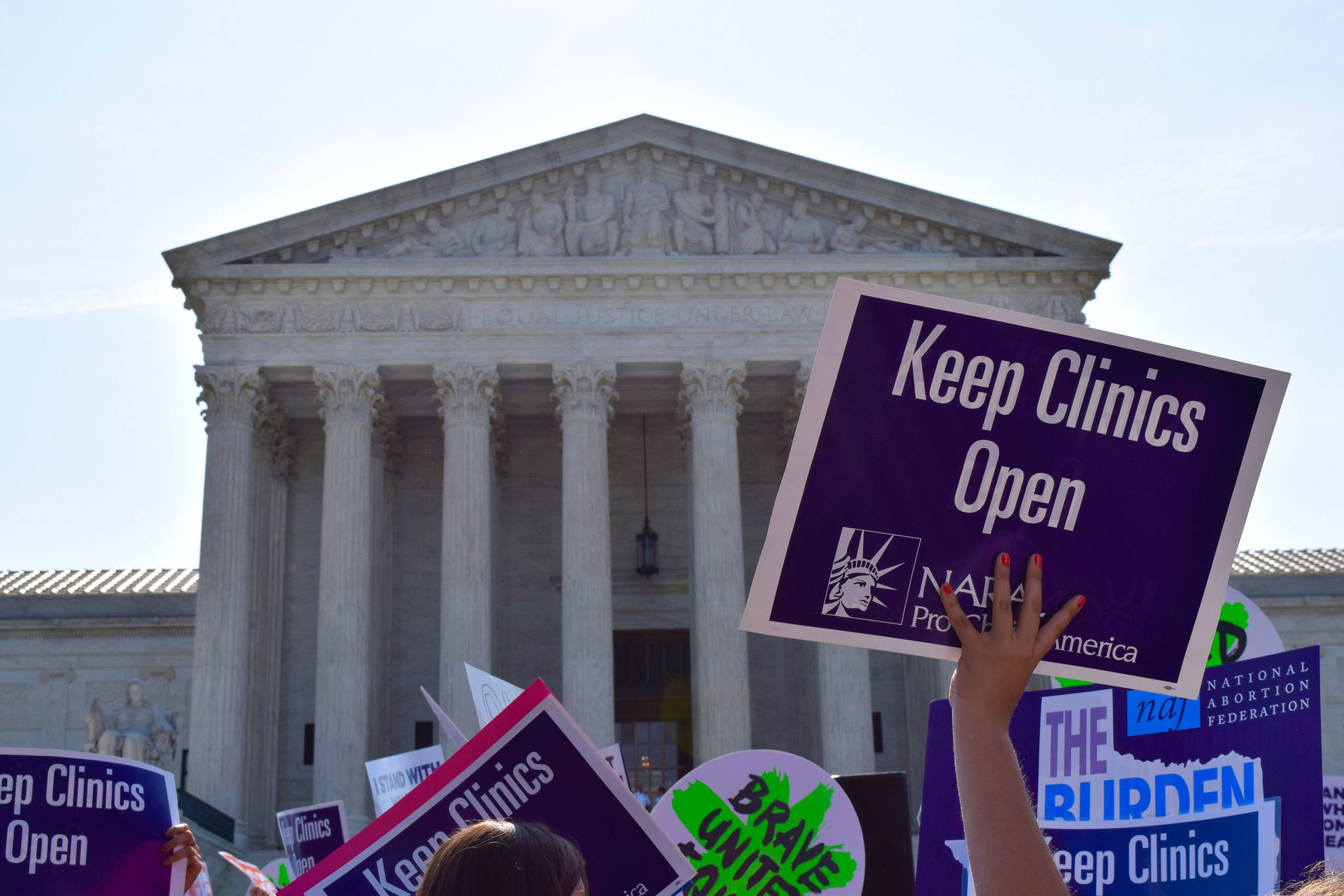 Supreme Court Revisits Abortion Law Similar To One Struck Down In 2016 ...