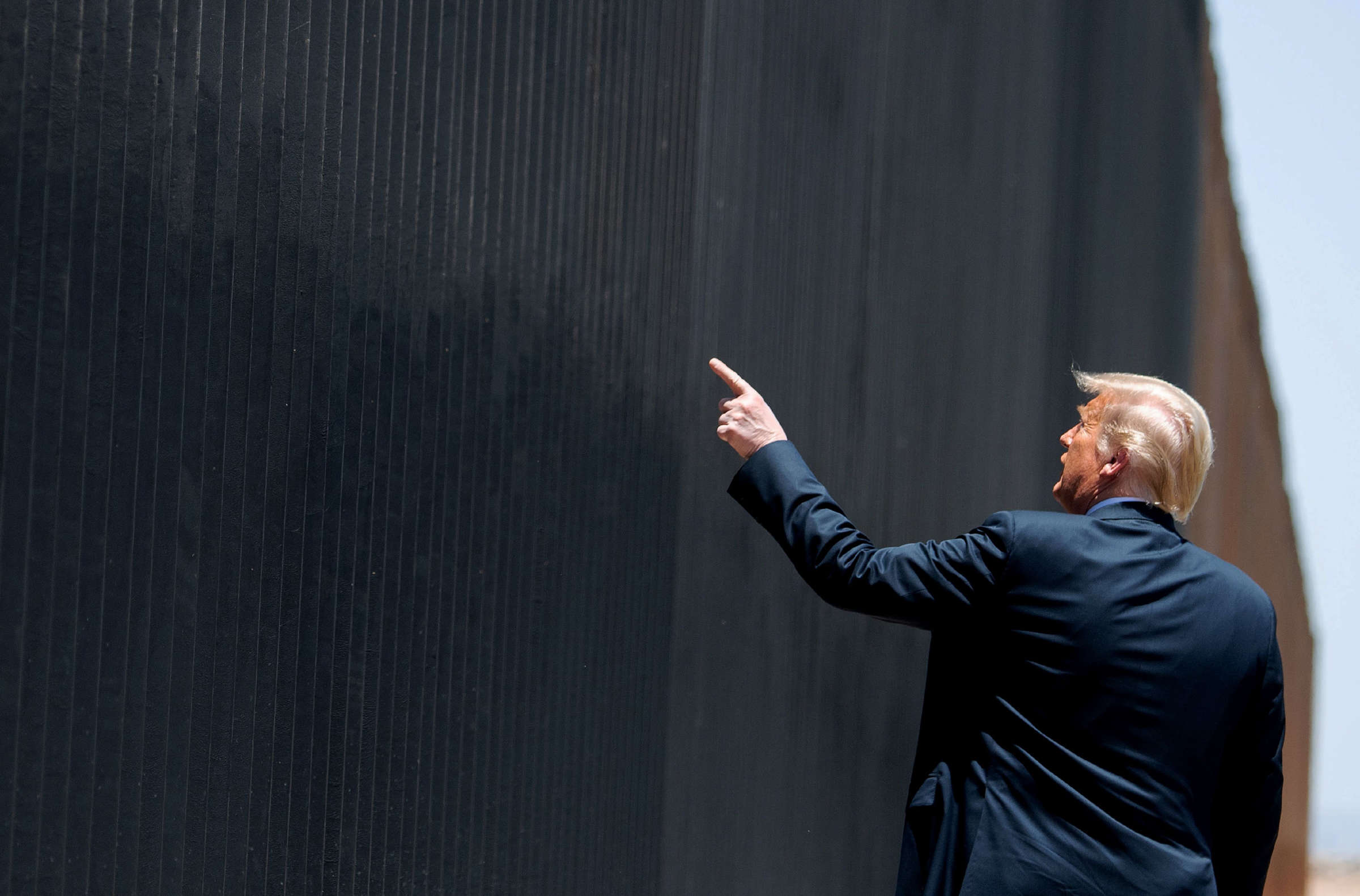 The Trump Admin Is Trying to Build the Border Wall on Land It Doesn’t ...