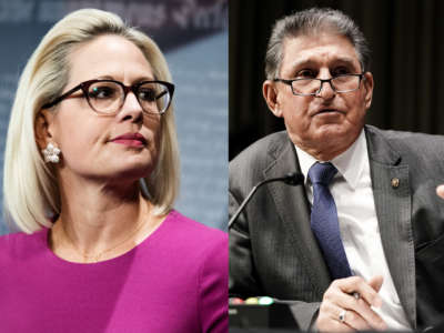 Sen. Kyrsten Sinema and Sen. Joe Manchin