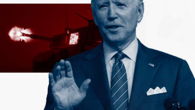 Biden risks derailing his domestic agenda by pursuing foreign policy that could lead to costly military entanglements.