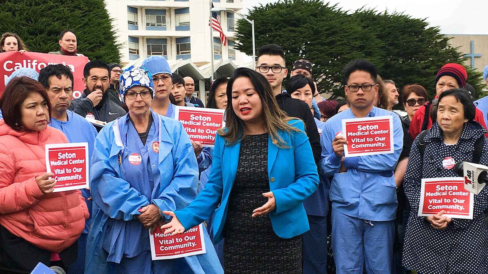 Nurses on Front Lines of Coronavirus Pandemic Demand Medicare for All ...