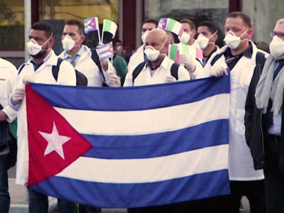 Even Under U.S. Sanctions, Cuba Sends Doctor Brigade to Italy and More