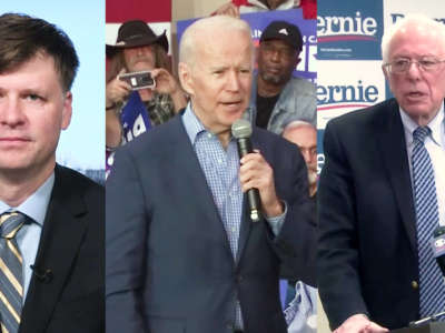 Democratic Centrists Line Up Behind Biden to Defeat Current Front-runner Sanders