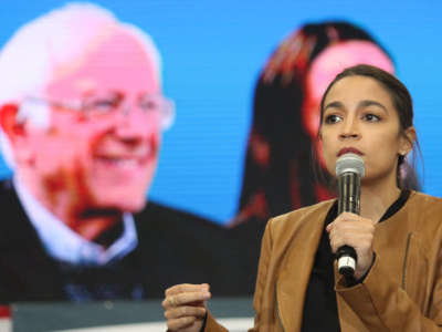 Alexandria Ocasio-Cortez on Presidential Candidate Bernie Sanders & Fight for a Progressive Future