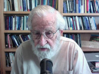 Noam Chomsky on COVID-19, WHO, China, Gaza and Global Capitalism