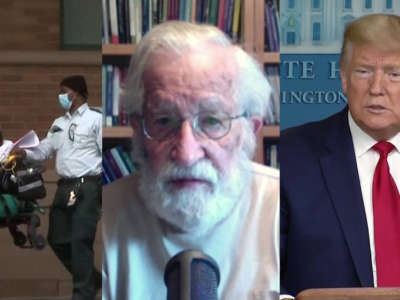 Chomsky on Trump’s Disastrous COVID-19 Response, Sanders and What Gives Him Hope
