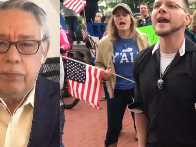Trump Supporters Are Brandishing Automatic Weapons at Anti-Shutdown Protests