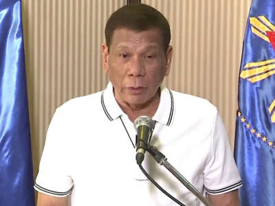 Duterte Threatens to Kill Citizens Amid COVID-19 Lockdown in Philippines
