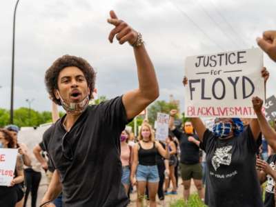 Minneapolis Demands Murder Charges for Police Officer Who Killed George Floyd