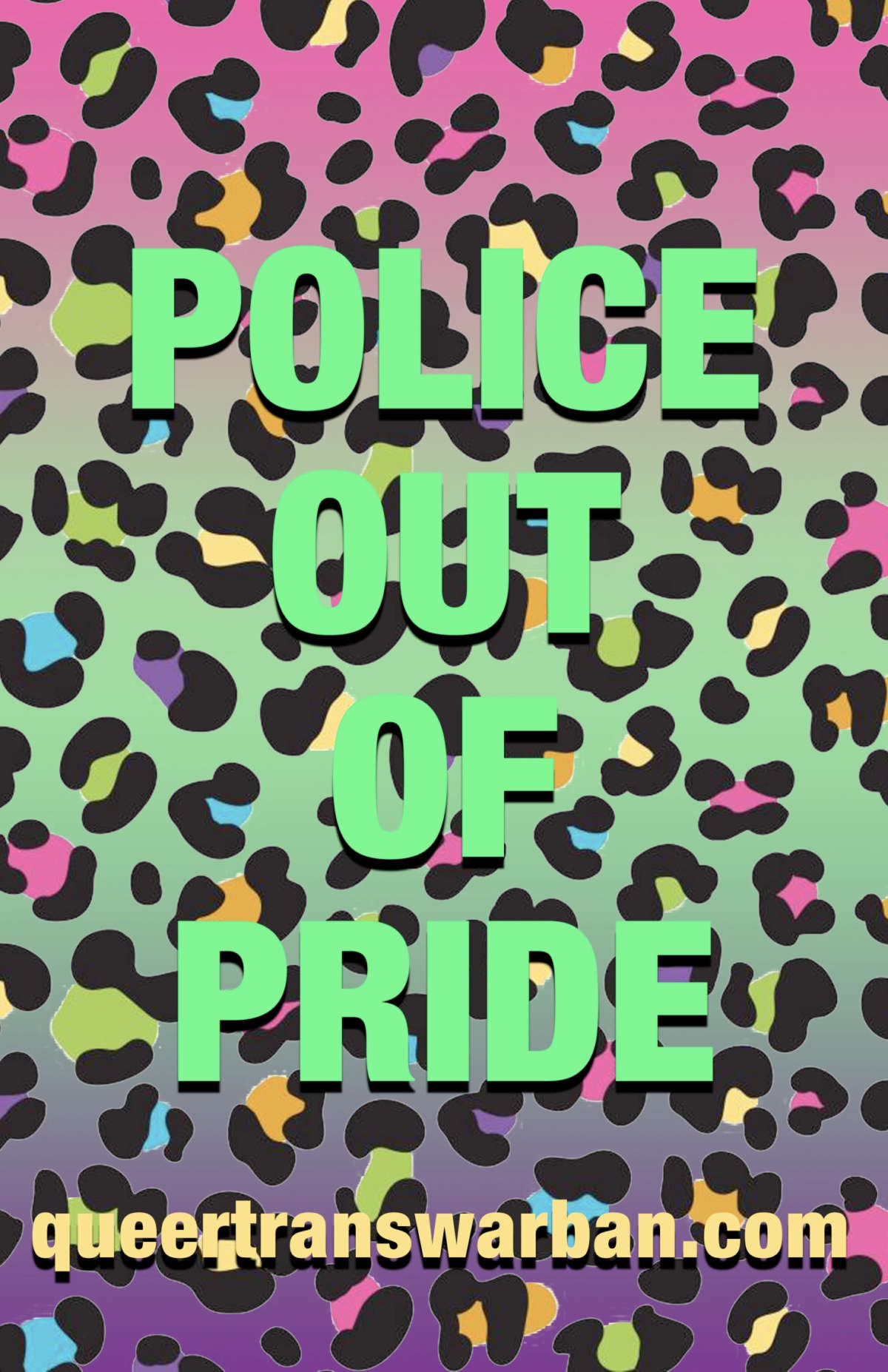 Police out of Pride