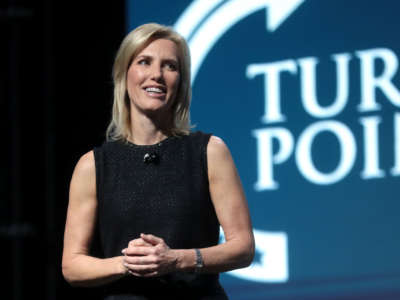 Laura Ingraham speaks at the 2019 Student Action Summit hosted by Turning Point USA at the Palm Beach County Convention Center in West Palm Beach, Florida.