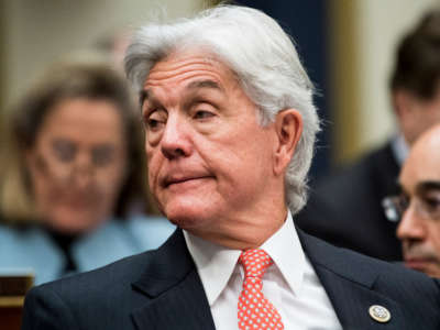 Rep. Roger Williams participates in the House Financial Services Committee meeting on February 2, 2017.