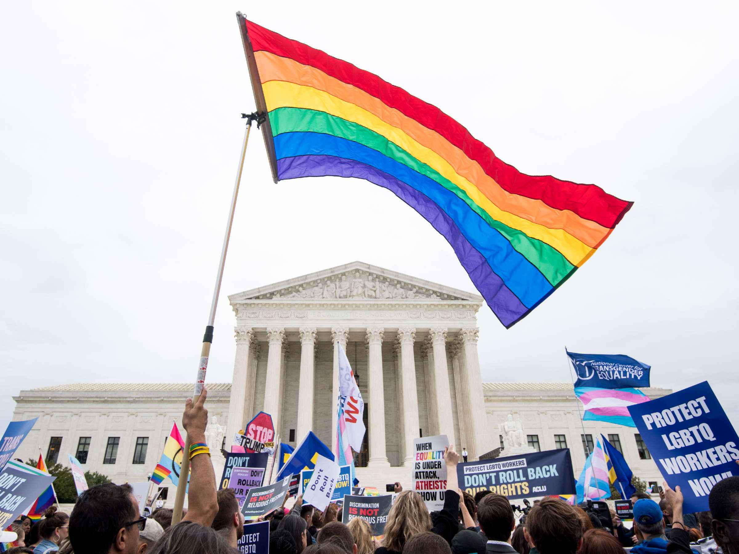The Supreme Court’s Landmark LGBTQ Case Could Shape the 2020 Election