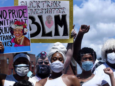 Black Trans Lives Matter: Movement Pushes for Justice & Visibility Amid “Epidemic” of Violence