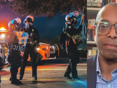 Khalil Gibran Muhammad on the Racist History of Police in U.S.