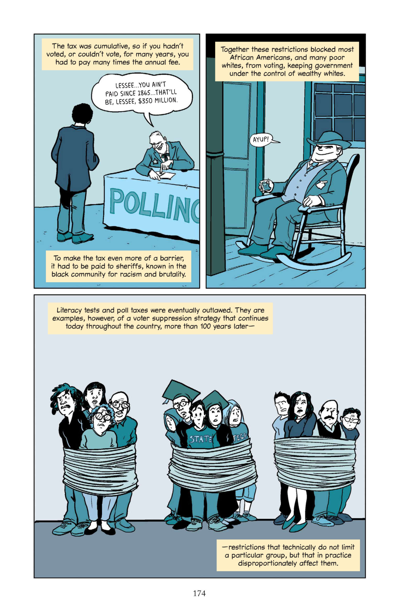 Unrig: How to Fix Our Broken Democracy - Who Votes? page 5