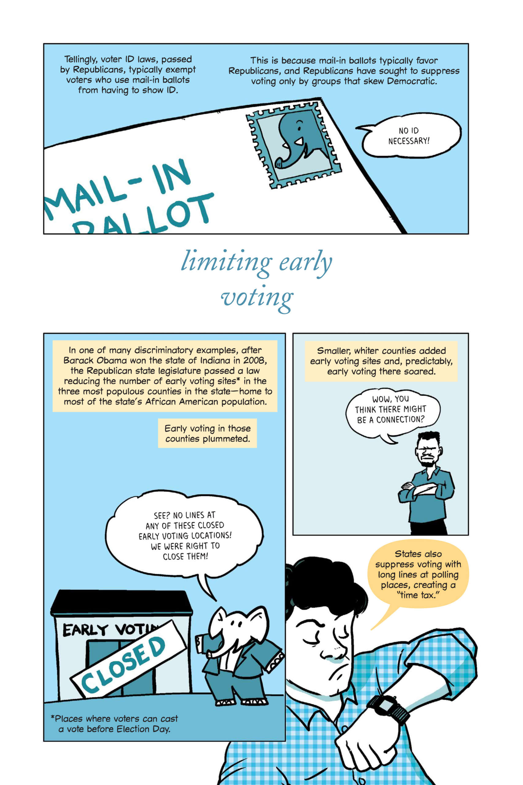 Unrig: How to Fix Our Broken Democracy - Who Votes? page 7