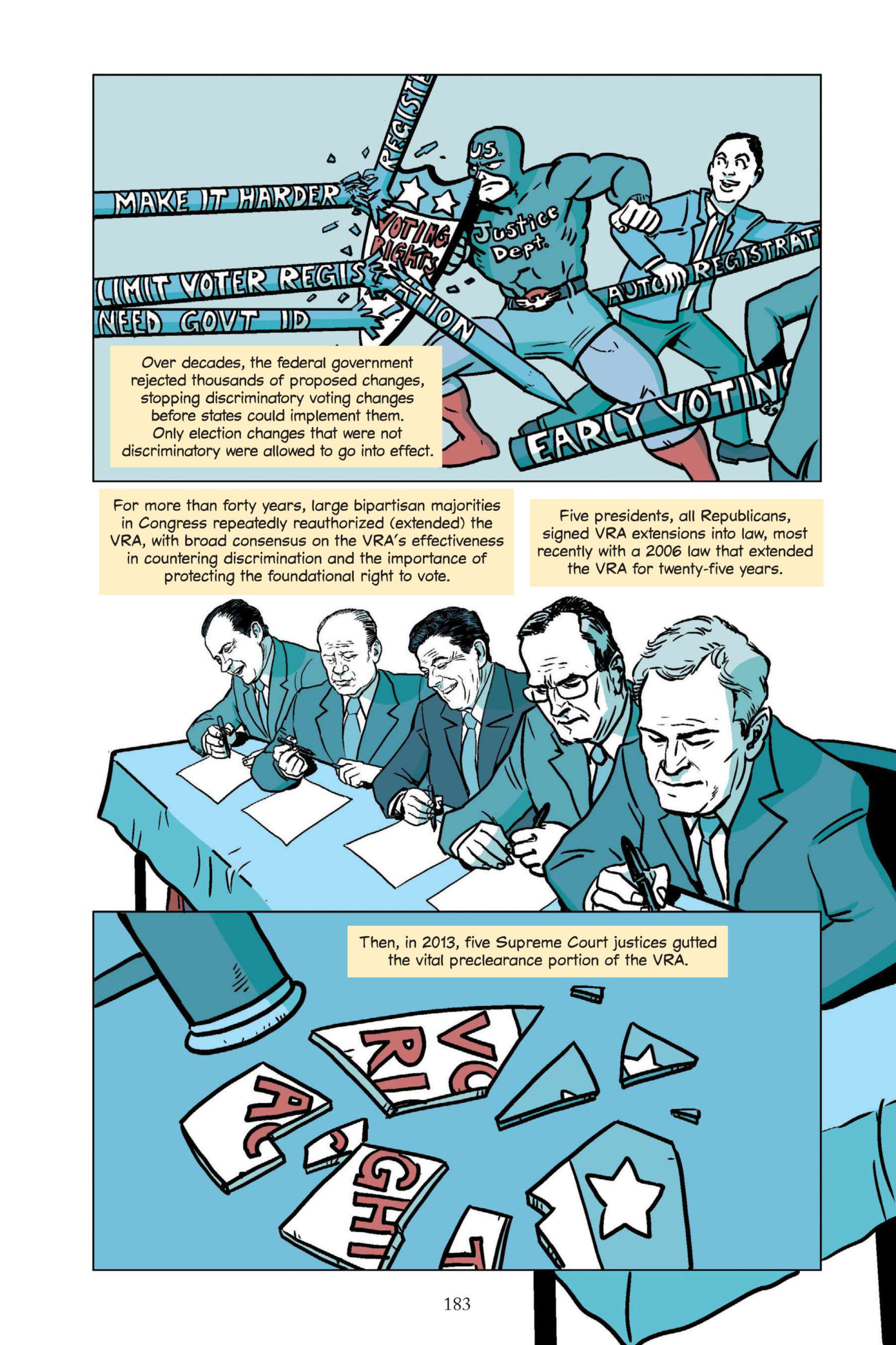 Unrig: How to Fix Our Broken Democracy - Who Votes? page 14