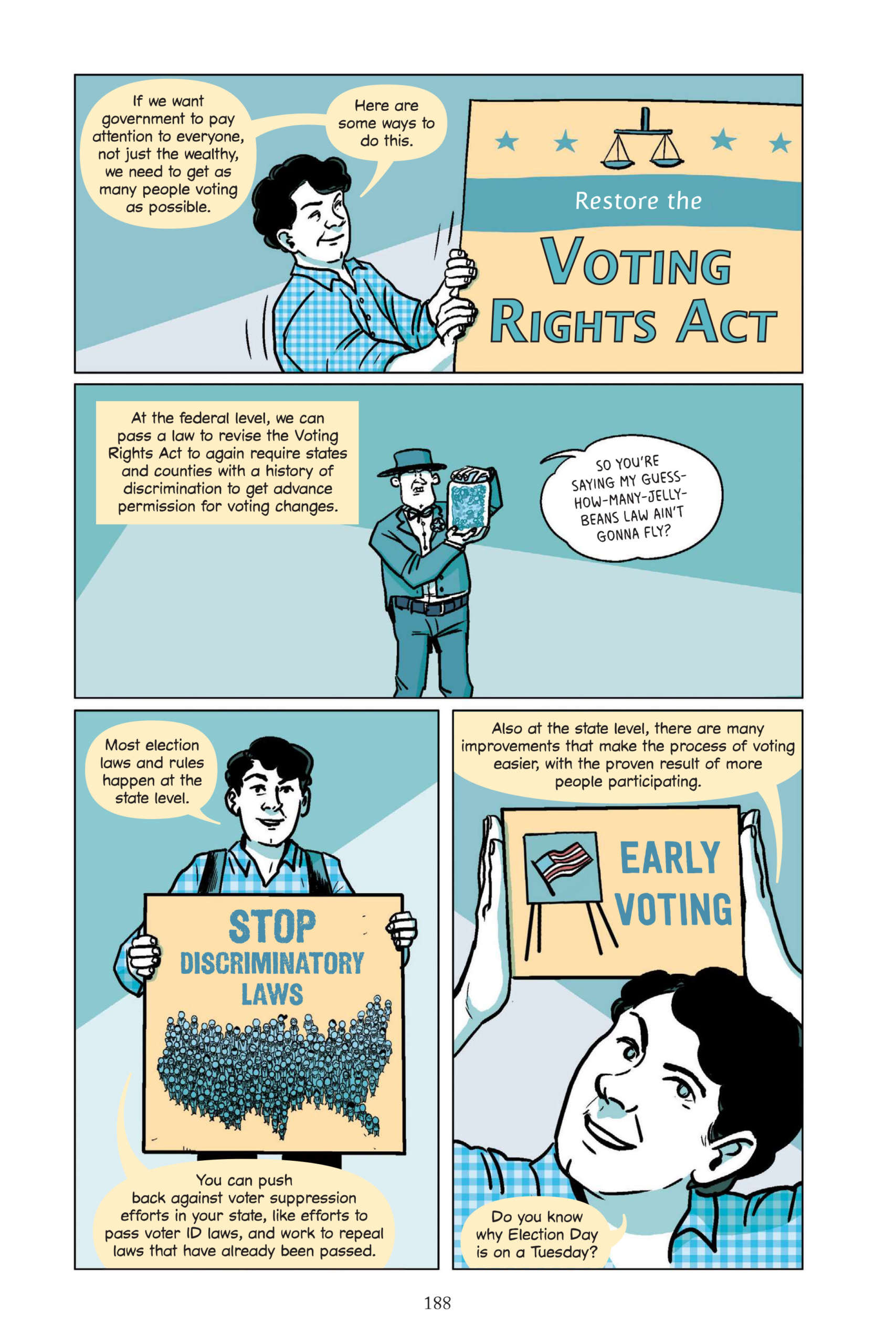 Unrig: How to Fix Our Broken Democracy - Who Votes? page 19