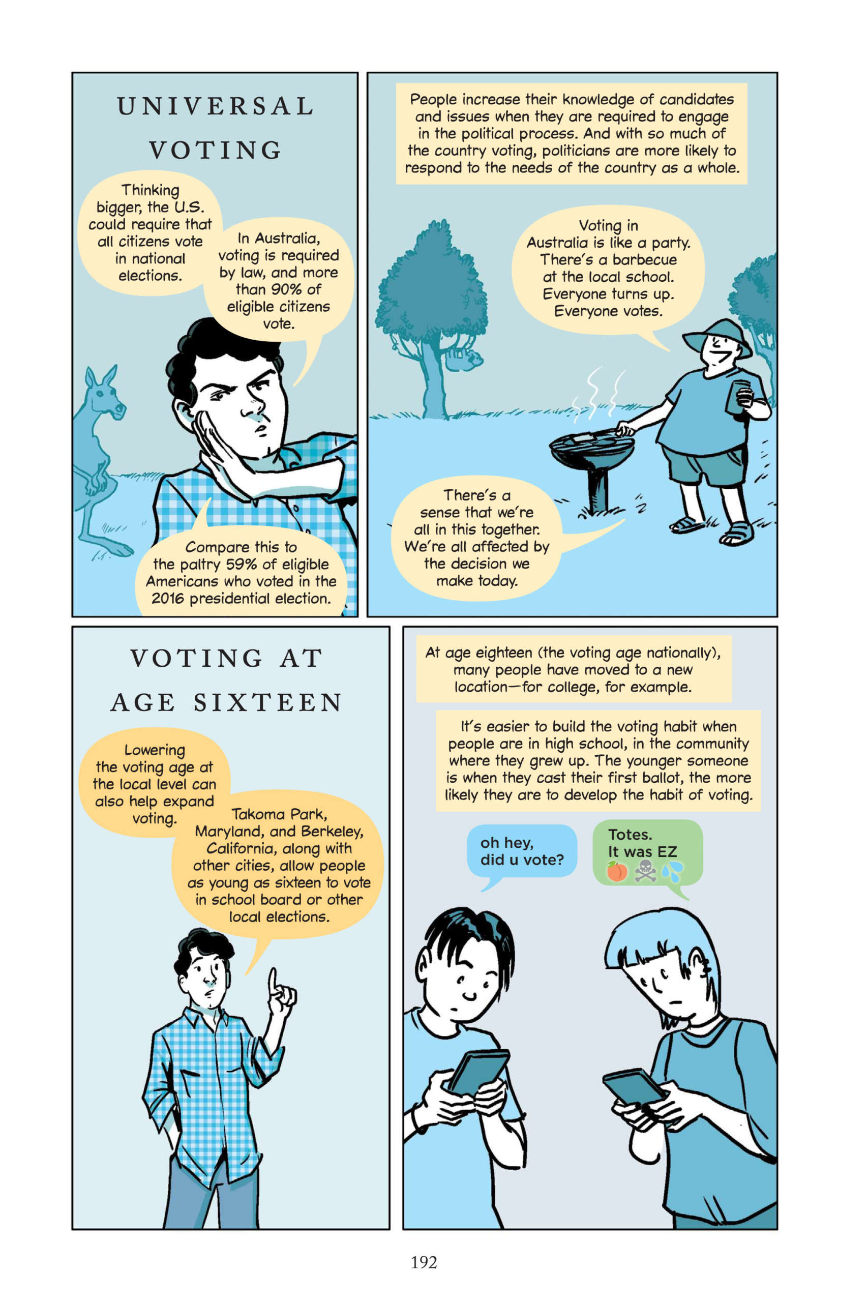 Unrig: How to Fix Our Broken Democracy - Who Votes? page 23